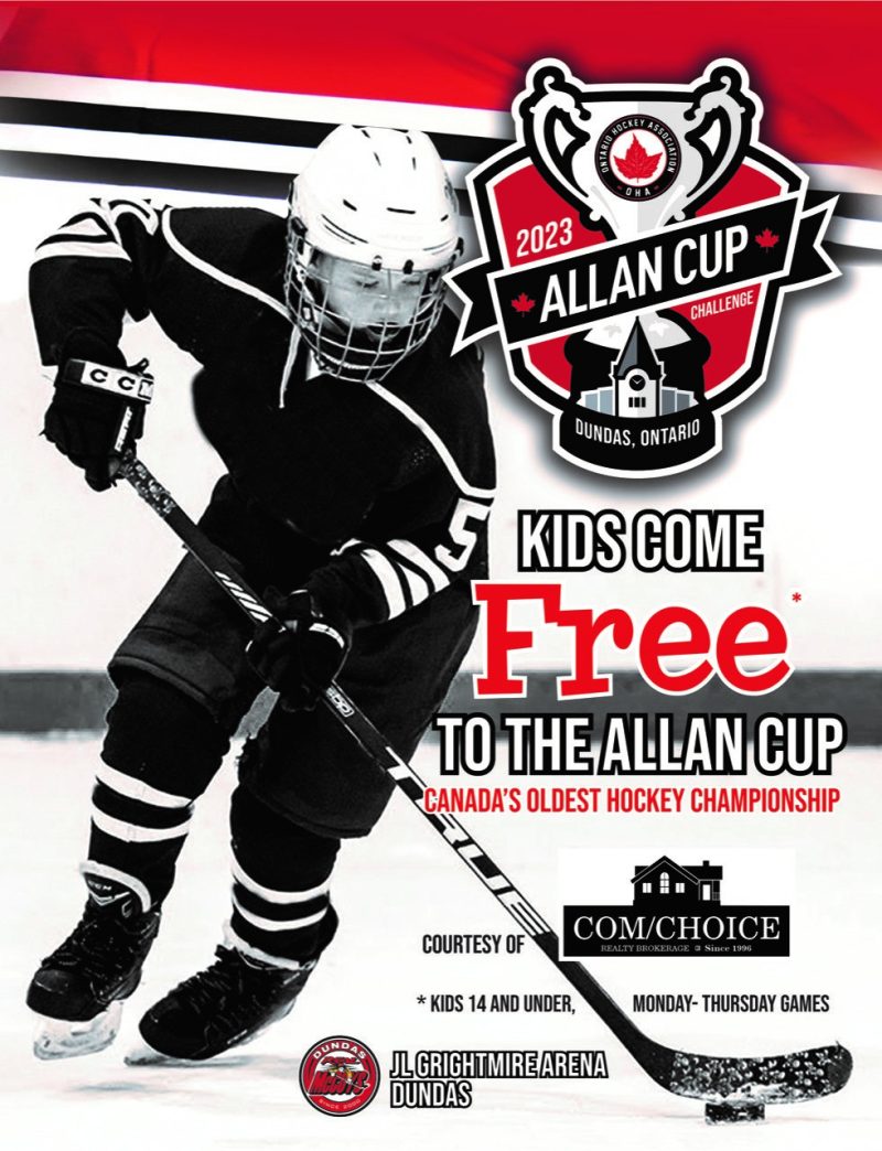 ROAD TO THE 2023 ALLAN CUP CHALLENGE…ITS TIME FOR PUCK DROP Ontario