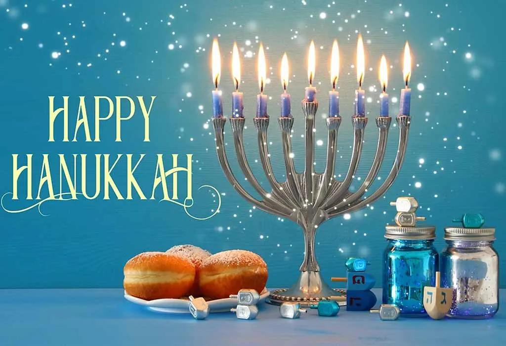 The OHA wishes a Chag Hanukkah Sameach, a Happy Hanukkah, to all those